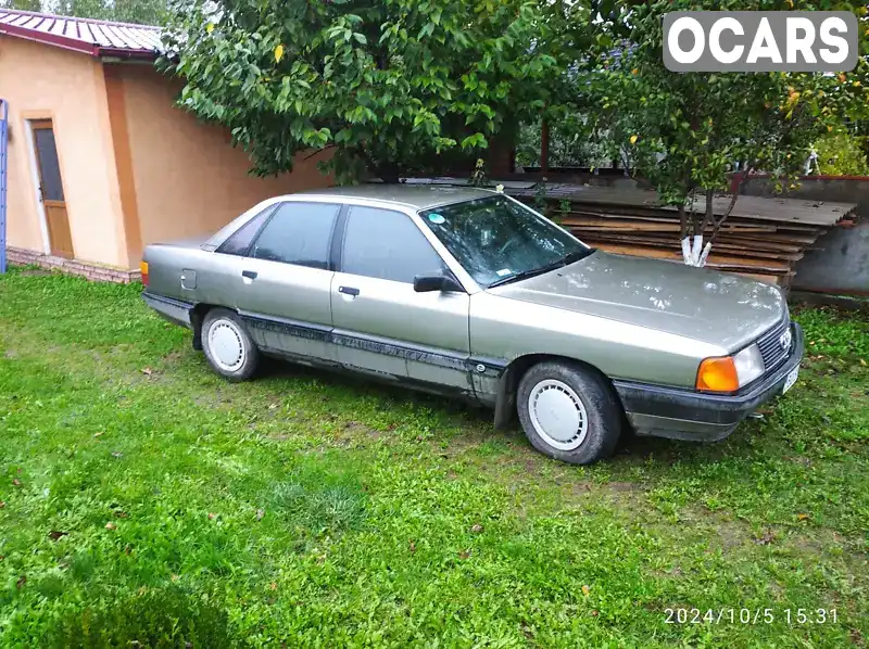 Седан Audi 100 1989 null_content л. обл. Тернопільська, Чортків - Фото 1/8