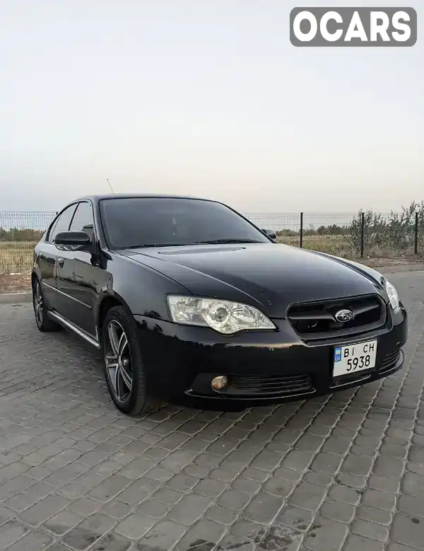 Седан Subaru Legacy 2003 3 л. Автомат обл. Дніпропетровська, Новомосковськ - Фото 1/19