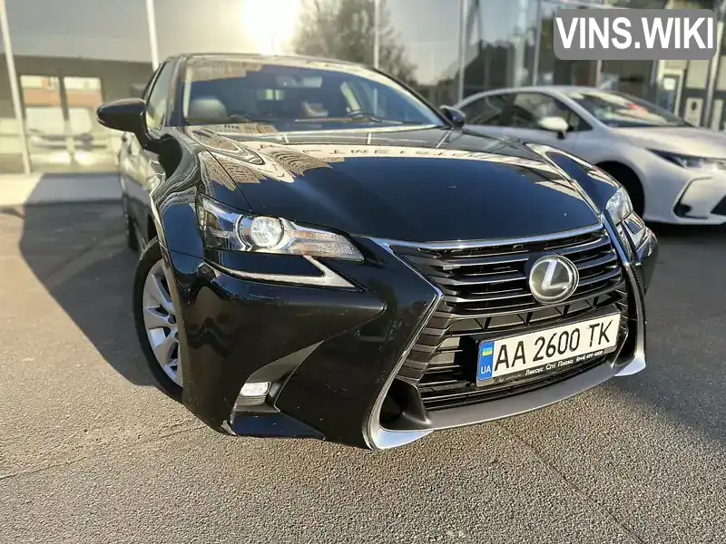 Седан Lexus GS 2016 2 л. обл. Київська, Київ - Фото 1/21