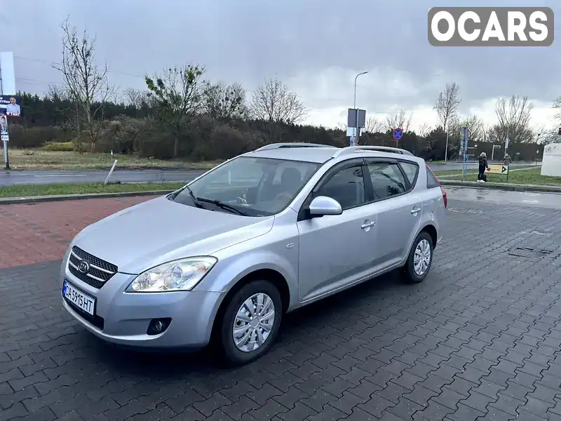 Универсал Kia Ceed 2007 1.59 л. Ручная / Механика обл. Черкасская, Черкассы - Фото 1/9