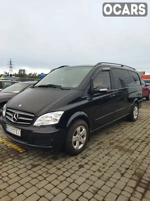 Мінівен Mercedes-Benz Vito 2008 2.15 л. Автомат обл. Чернівецька, Хотин - Фото 1/19