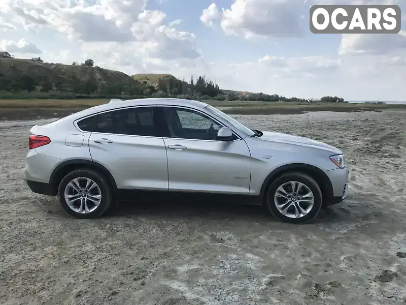 Позашляховик / Кросовер BMW X4 2016 2 л. Автомат обл. Одеська, Одеса - Фото 1/17