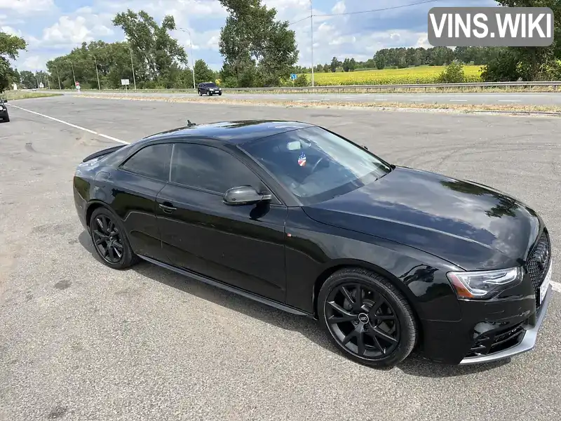 Купе Audi A5 2014 2 л. Автомат обл. Сумська, Ромни - Фото 1/21