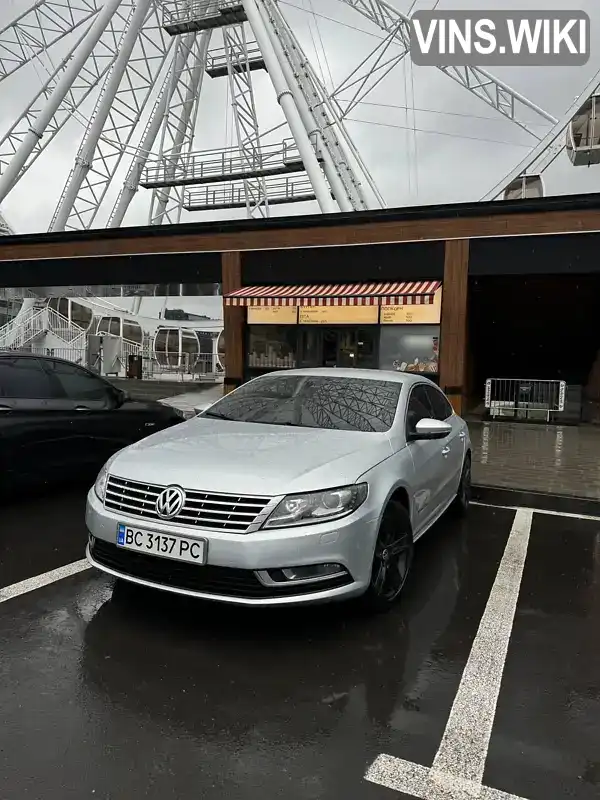 Купе Volkswagen CC / Passat CC 2012 1.98 л. Ручна / Механіка обл. Хмельницька, Дунаївці - Фото 1/21