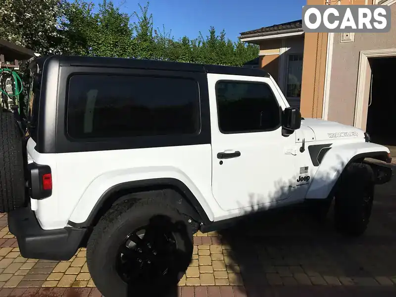 Позашляховик / Кросовер Jeep Wrangler 2022 2 л. Автомат обл. Київська, Київ - Фото 1/17