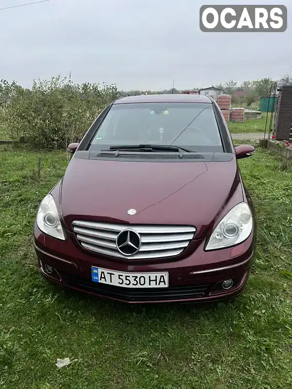 Хетчбек Mercedes-Benz B-Class 2006 2 л. Ручна / Механіка обл. Івано-Франківська, Калуш - Фото 1/7