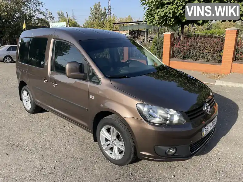 Мінівен Volkswagen Caddy 2013 null_content л. обл. Дніпропетровська, Кривий Ріг - Фото 1/20