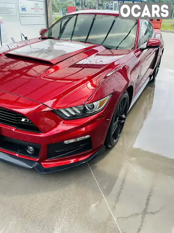 Купе Ford Mustang 2015 2.26 л. Автомат обл. Киевская, Киев - Фото 1/21