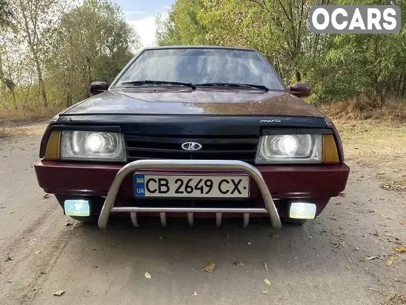 Седан ВАЗ / Lada 21099 2008 1.6 л. Ручна / Механіка обл. Чернігівська, Чернігів - Фото 1/12