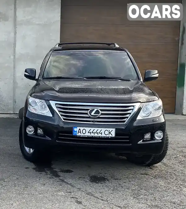 Позашляховик / Кросовер Lexus LX 2008 5.66 л. Автомат обл. Закарпатська, Тячів - Фото 1/17