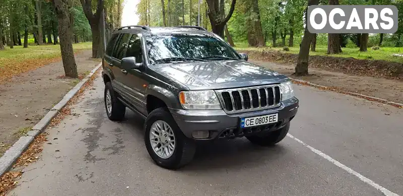 Позашляховик / Кросовер Jeep Grand Cherokee 2003 2.69 л. Автомат обл. Чернівецька, Чернівці - Фото 1/21