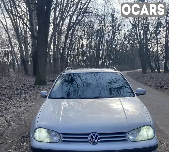 Універсал Volkswagen Golf 1999 1.39 л. Ручна / Механіка обл. Київська, Згурівка - Фото 1/14