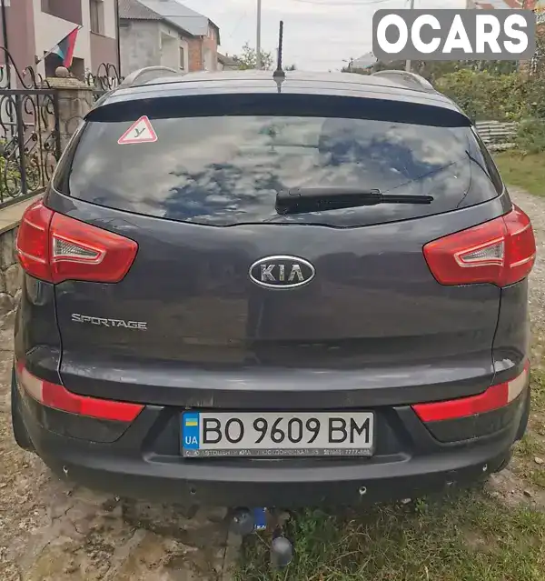 Позашляховик / Кросовер Kia Sportage 2011 2 л. Автомат обл. Тернопільська, Бережани - Фото 1/15