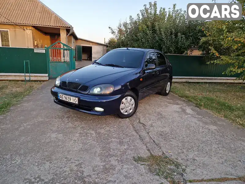 Хэтчбек Daewoo Lanos 2003 1.5 л. Ручная / Механика обл. Днепропетровская, Павлоград - Фото 1/19