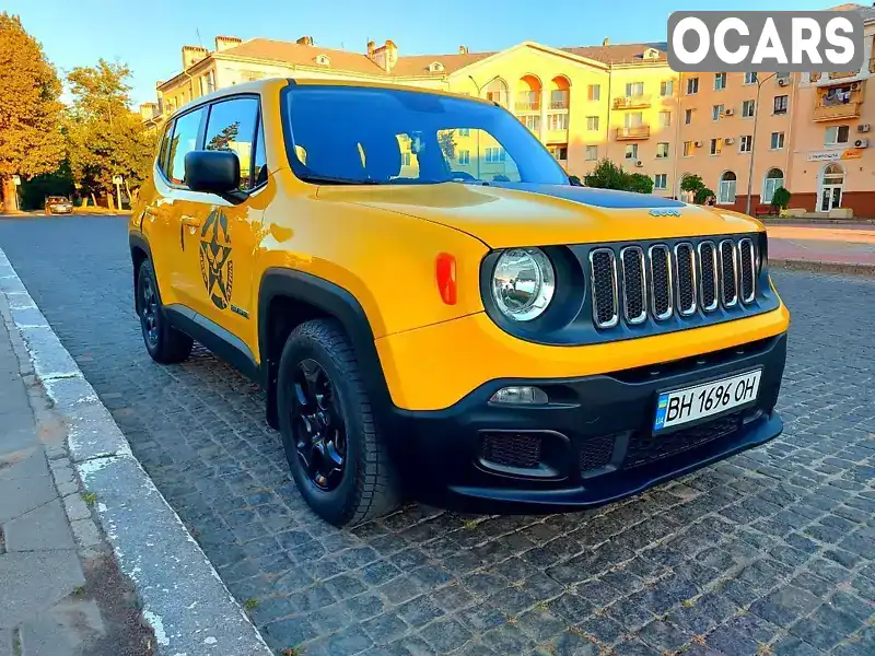 Позашляховик / Кросовер Jeep Renegade 2016 2.36 л. Автомат обл. Одеська, Одеса - Фото 1/21