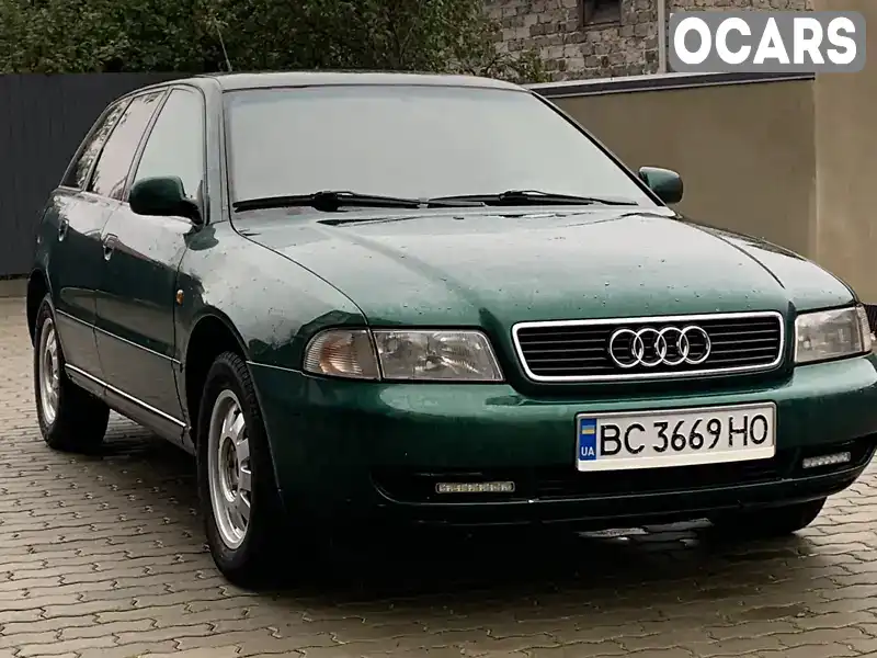 Універсал Audi A4 1998 1.78 л. Ручна / Механіка обл. Львівська, Жовква - Фото 1/11