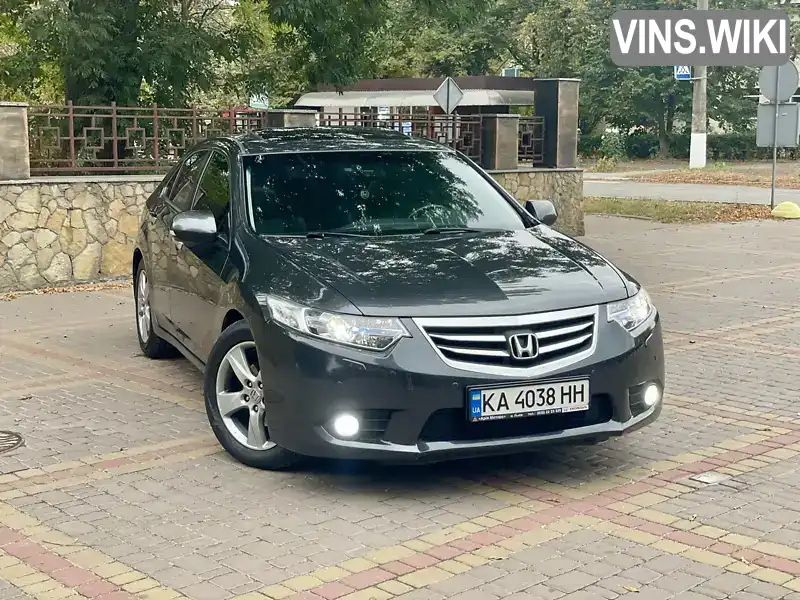 Седан Honda Accord 2011 2 л. Автомат обл. Киевская, Киев - Фото 1/21