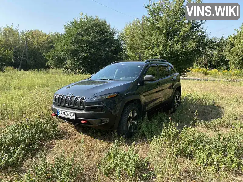 Внедорожник / Кроссовер Jeep Cherokee 2016 2.36 л. Автомат обл. Черкасская, Черкассы - Фото 1/21