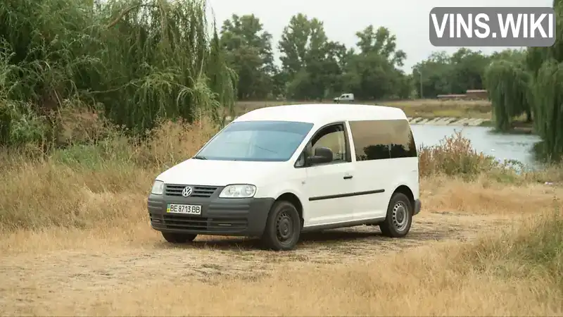 Мінівен Volkswagen Caddy 2005 2 л. Ручна / Механіка обл. Миколаївська, Первомайськ - Фото 1/9