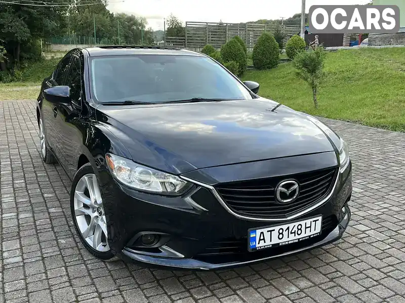 Седан Mazda 6 2014 2.49 л. Автомат обл. Ивано-Франковская, Коломыя - Фото 1/21