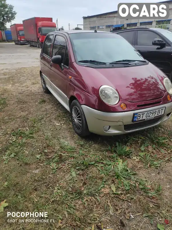 Хетчбек Daewoo Matiz 2005 1 л. Ручна / Механіка обл. Львівська, Львів - Фото 1/11