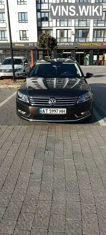 Універсал Volkswagen Passat 2014 1.97 л. Автомат обл. Івано-Франківська, Івано-Франківськ - Фото 1/21