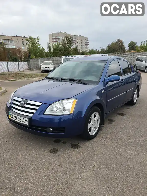 Седан Chery Elara 2007 1.97 л. обл. Черкаська, Кам'янка - Фото 1/8