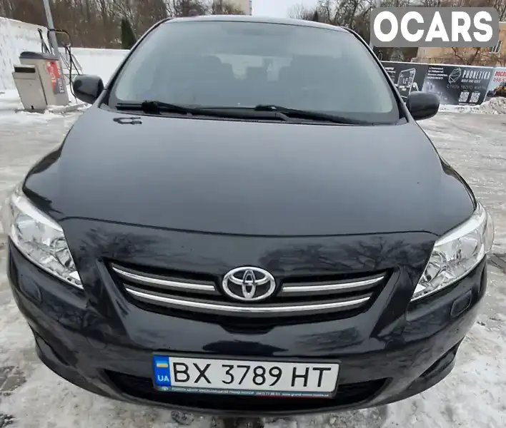 Седан Toyota Corolla 2008 1.6 л. Ручна / Механіка обл. Хмельницька, Хмельницький - Фото 1/4