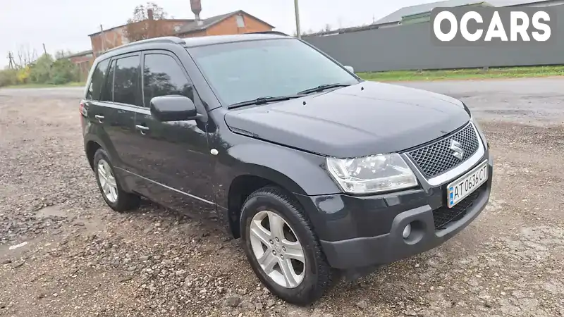 Позашляховик / Кросовер Suzuki Grand Vitara 2007 2 л. Автомат обл. Івано-Франківська, Івано-Франківськ - Фото 1/21