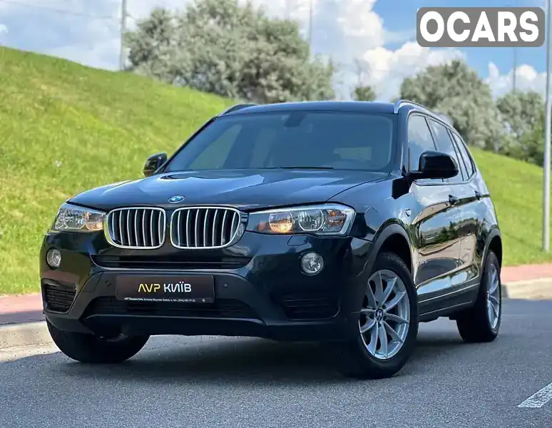 Позашляховик / Кросовер BMW X3 2015 2 л. Автомат обл. Київська, Київ - Фото 1/21