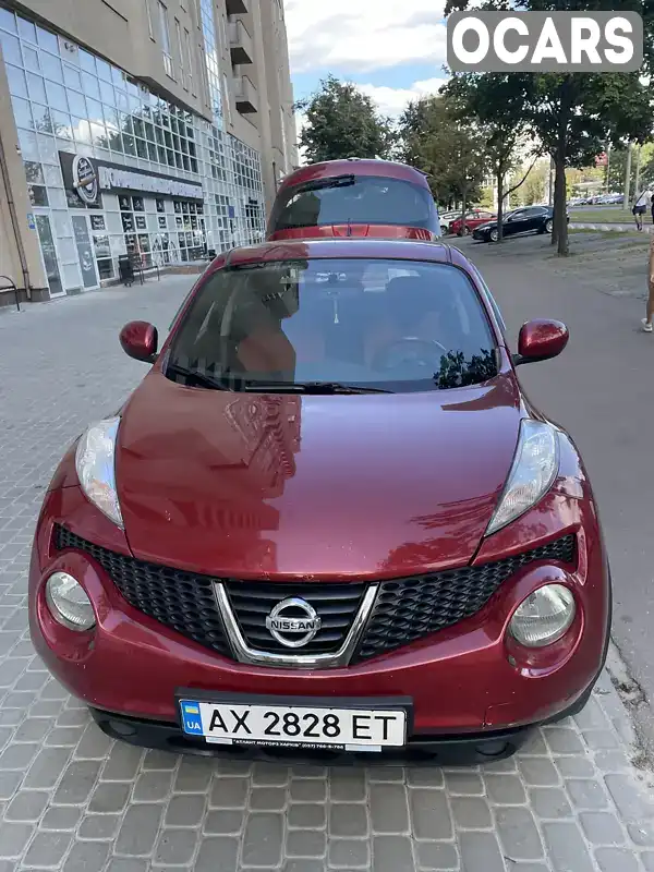 Позашляховик / Кросовер Nissan Juke 2012 1.6 л. Варіатор обл. Чернівецька, Чернівці - Фото 1/17