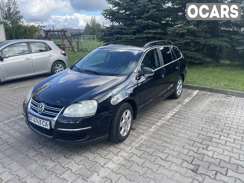 Універсал Volkswagen Golf 2007 1.39 л. Ручна / Механіка обл. Херсонська, Херсон - Фото 1/20