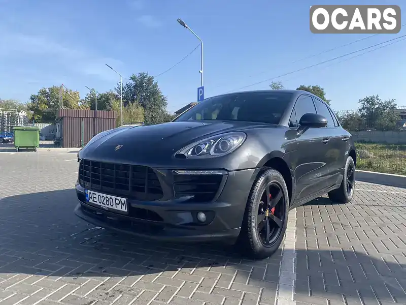 Внедорожник / Кроссовер Porsche Macan 2016 1.98 л. Автомат обл. Днепропетровская, Днепр (Днепропетровск) - Фото 1/13