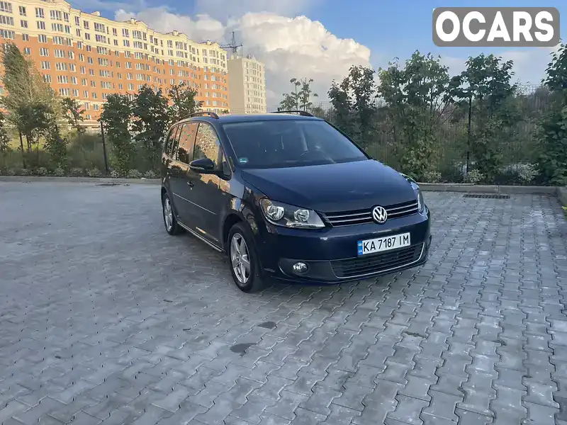 WVGZZZ1TZDW050104 Volkswagen Touran 2012 Минивэн 1.97 л. Фото 2