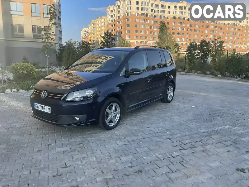 WVGZZZ1TZDW050104 Volkswagen Touran 2012 Минивэн 1.97 л. Фото 7