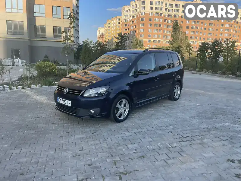 WVGZZZ1TZDW050104 Volkswagen Touran 2012 Минивэн 1.97 л. Фото 8