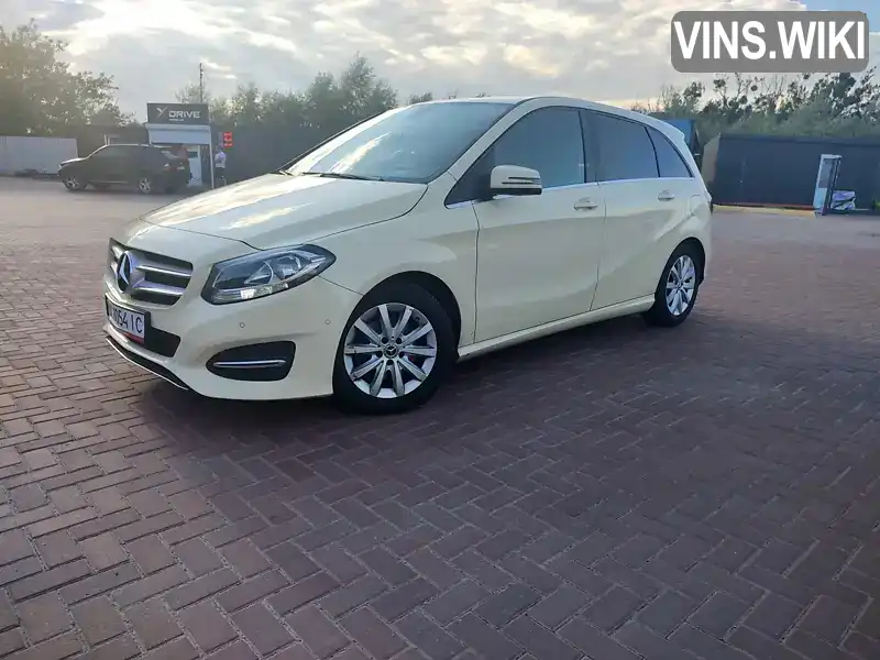 Хетчбек Mercedes-Benz B-Class 2017 1.46 л. Автомат обл. Рівненська, Рівне - Фото 1/21