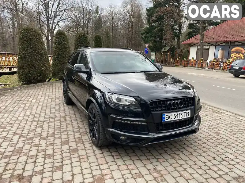 Позашляховик / Кросовер Audi Q7 2012 4.13 л. Типтронік обл. Львівська, Трускавець - Фото 1/21