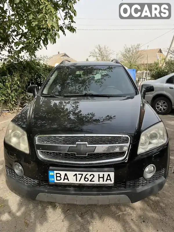 Позашляховик / Кросовер Chevrolet Captiva 2007 3.2 л. Автомат обл. Кіровоградська, Мала Виска - Фото 1/17