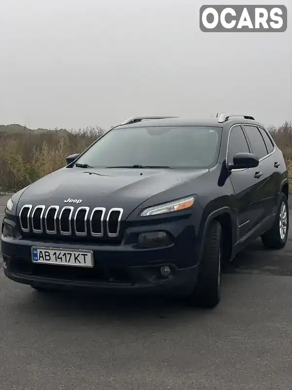 Внедорожник / Кроссовер Jeep Cherokee 2015 2.36 л. Автомат обл. Днепропетровская, Днепр (Днепропетровск) - Фото 1/21