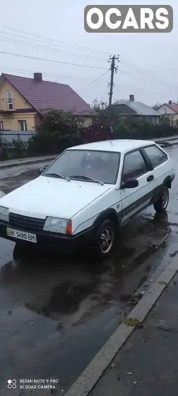 Хетчбек ВАЗ / Lada 2108 1987 1.3 л. Ручна / Механіка обл. Рівненська, location.city.bronnyky - Фото 1/7