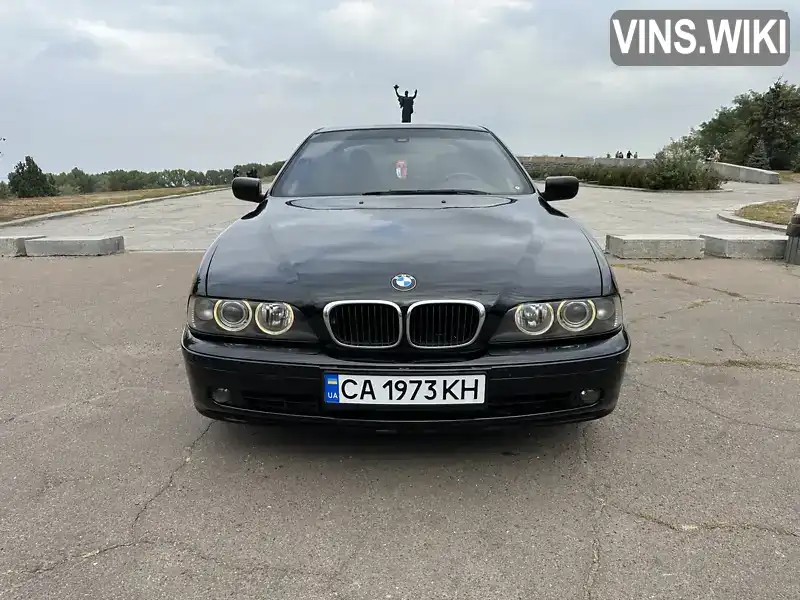 Седан BMW 5 Series 2002 2.99 л. Автомат обл. Черкасская, Черкассы - Фото 1/17