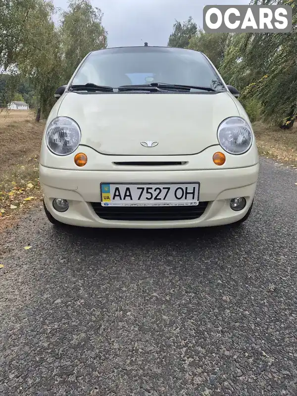 Хетчбек Daewoo Matiz 2013 0.8 л. Ручна / Механіка обл. Черкаська, Маньківка - Фото 1/13