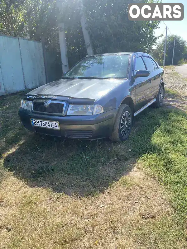 Ліфтбек Skoda Octavia 2007 1.6 л. Ручна / Механіка обл. Сумська, Тростянець - Фото 1/14