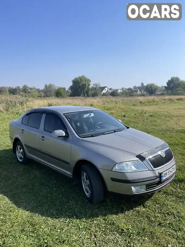 Ліфтбек Skoda Octavia 2007 1.6 л. Ручна / Механіка обл. Житомирська, Овруч - Фото 1/11