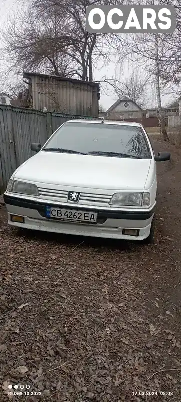 Седан Peugeot 405 1988 1.9 л. Ручна / Механіка обл. Запорізька, Запоріжжя - Фото 1/5