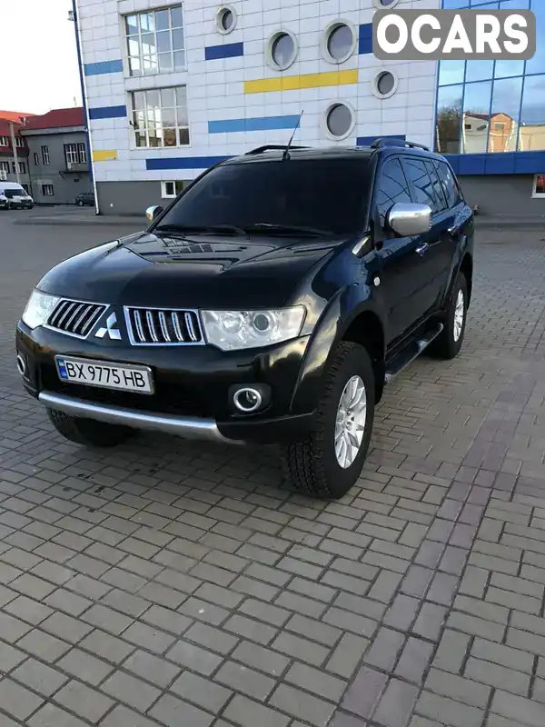 Позашляховик / Кросовер Mitsubishi Pajero Sport 2011 2.5 л. Автомат обл. Хмельницька, Хмельницький - Фото 1/21