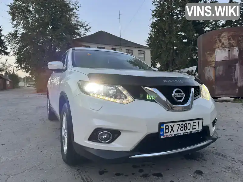 Позашляховик / Кросовер Nissan X-Trail 2016 1.6 л. Варіатор обл. Хмельницька, Хмельницький - Фото 1/12