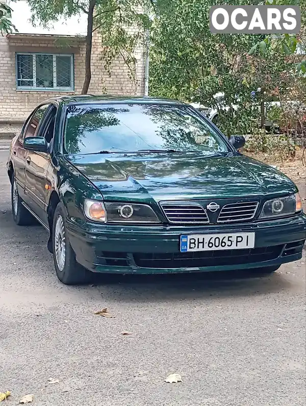 Седан Nissan Maxima 1998 3 л. Ручна / Механіка обл. Одеська, Березівка - Фото 1/21