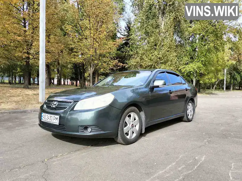 Седан Chevrolet Epica 2007 2 л. Ручная / Механика обл. Днепропетровская, Днепр (Днепропетровск) - Фото 1/10